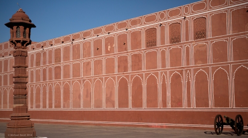 Maharaja's Palace, Jaipur, India