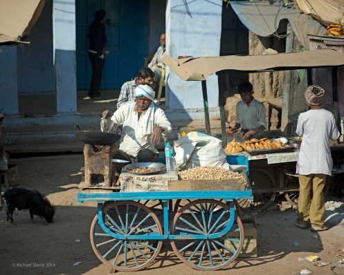 India street life